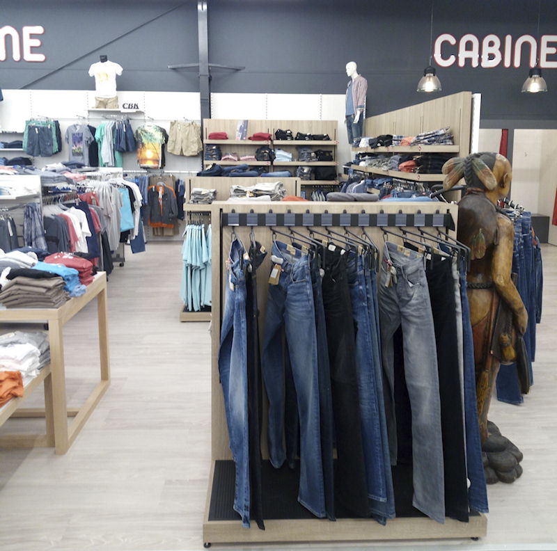 Jeans hommes chez Camarly